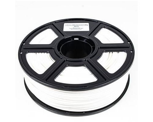 Maertz 8080 Budget ABS Weiß 2,85 mm 1 KG Filament ABS 2.85 mm 1000 g blanc 1000 g