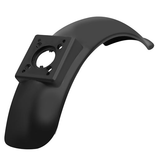 Avizar Noir Garde-Boue Avant Pour Trottinette Kugoo S1 - Image 3