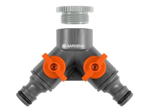 Gardena Valve, 2-way 1/2"-3/4" GA0936