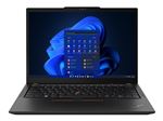 Lenovo ThinkPad X13 Gen 4 21EX - Intel Core i7 - 1355U / jusqu'à 5 GHz - Evo - Win 11 Pro - Carte graphique Intel Iris Xe - 16 Go RAM - 512 Go SSD TCG Opal Encryption 2, NVMe - 13.3" IPS 1920 x 1200 - Wi-Fi 6E - noir profond - clavier : Suisse - avec 1 a