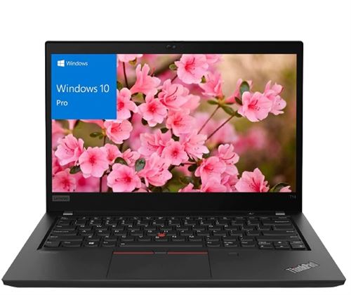 PC Portable Lenovo Thinkpad T14 Gen 1 Core i7-10510U, 16 Go Ram, SSD 500 Go