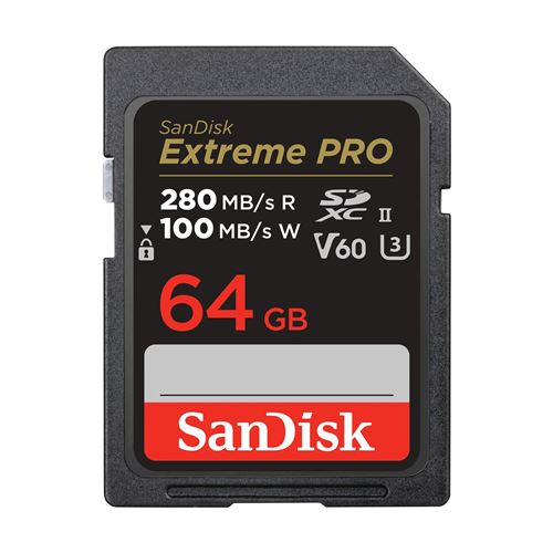 SanDisk Extreme PRO UHS II V60 - vue 4