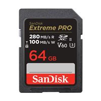 Lot De 2 Cartes Mémoire Lexar Gold SDXC UHS-II 64Go - Haute Vitesse Pour Photo Et Vidéo Pro