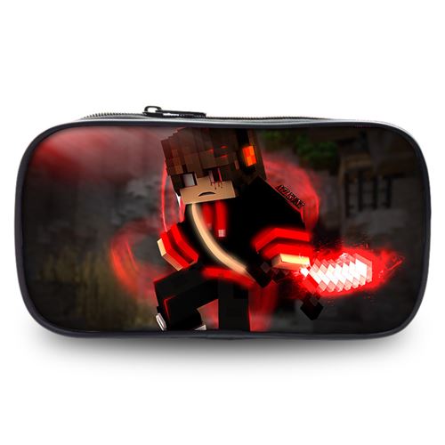 Trousse - Minecraft -Un compartiment- Multicolore (20x10x5cm) #18