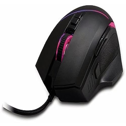 Inter-Tech Nitrox GT-100 RGB - Maus (Schwarz)