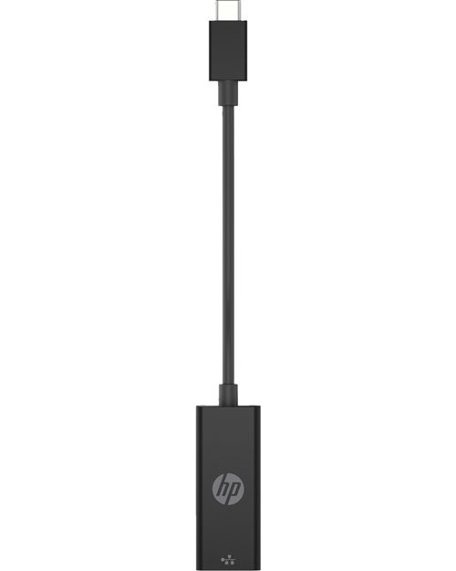 HP USB-C to RJ45 Adapter G2 - Adaptateur réseau - USB-C - Gigabit Ethernet x 1 - pour Victus by HP Laptop 15, 16; Fortis 11 G9; Laptop 14, 15, 17; Pavilion x360 Laptop
