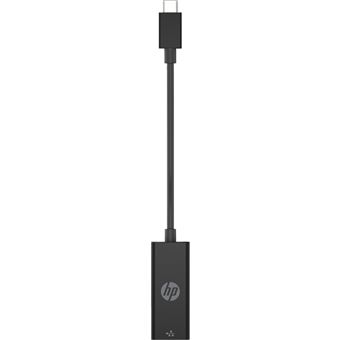 HP USB-C to RJ45 Adapter G2 - Adaptateur réseau - USB-C - Gigabit Ethernet x 1 - pour Victus by HP Laptop 15, 16; Fortis 11 G9; Laptop 14, 15, 17; Pavilion x360 Laptop - 1