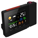 Station Météo Sans Fil FWS-325.pro Infactory – Écran Couleur LCD, Capteur Extérieur 60m, Alarme Gel & Heure Radio-pilotée