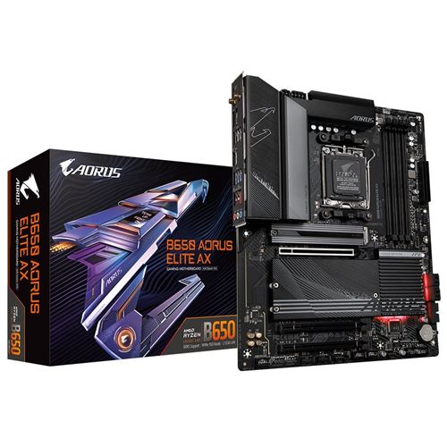 Gigabyte Carte Mère - B650 Aorus Elite Ax Ice - Image 3