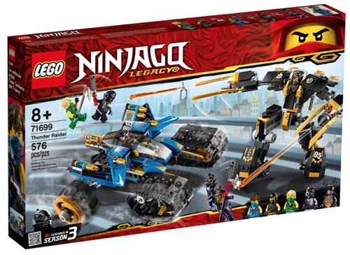 LEGO® NINJAGO® - 71699 Le tout terrain de combat
