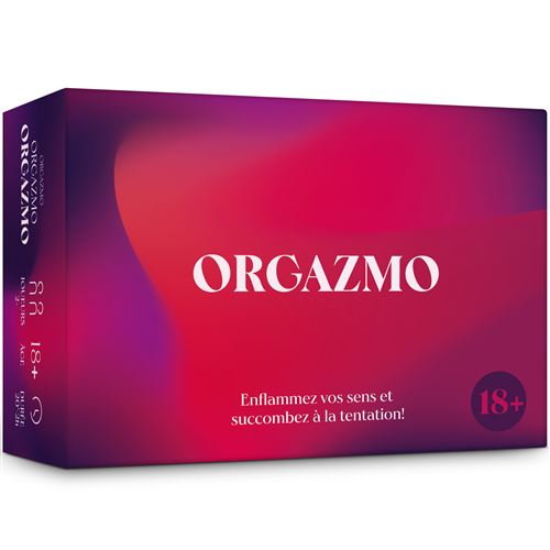 Orgazmo - Le Jeu Coquin Ultime pour Enflammer la Passion - Jeu Couple, Jeu de société Adulte, Idée Cadeau Mariage ou Anniversaire, Cadeau Couple