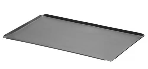 Plateau de cuisson avec revêtement antiadhésif CONVECTOMAT BAKE, GN 1/1, Noir, 530x325x(H)10mm   Hendi