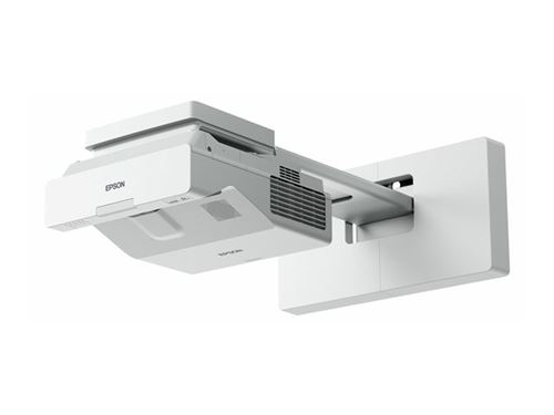 Epson EB-720 - Projecteur 3LCD - 3800 lumens (blanc) - 3800 lumens (couleur) - XGA (1024 x 768) - 4:3 - IEEE 802.11a/b/g/n/ac sans fil / LAN / Miracast - blanc