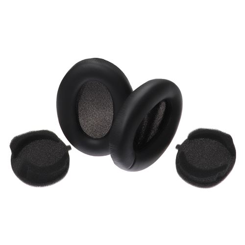 Vhbw Noir Coussinets D'oreille Pour Sony Wh-1000Xm3 - Image 2