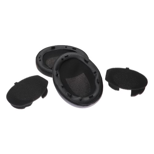 Lot De 3 Protège-écouteurs En Silicone Pour Sony WH-1000XM6 - Noir, Lavables, Faciles à Installer - 9