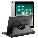 Housse étui Rotatif 360° Pour IPad 9.7" 6e Génération 2018 - Noir - Neuf