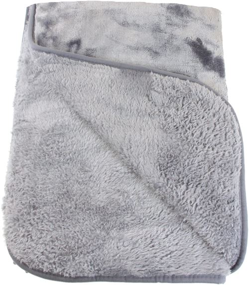 Amago Couverture extra-douce, Cashmere-Feeling, Anthracite, 220 x 240 cm, 40024-91-2040