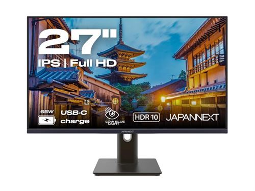 JAPANNEXT  Jn-ips270wqhd75f-c65w-hsp-w 27"" Led Quad Hd 8 Ms Blanc