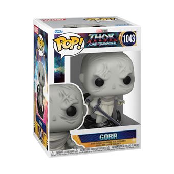Figurine Funko Pop Marvel Thor Love and Thunder Gorr