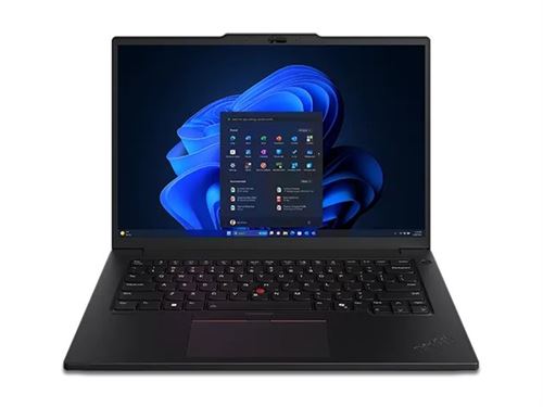 Lenovo ThinkPad P14s Gen 5 21G2 - Intel Core Ultra 7 - 155H / jusqu'à 4.8 GHz - Win 11 Pro - RTX 500 Ada - 32 Go RAM - 1 To SSD TCG Opal Encryption 2, NVMe, Performance - 14.5" IPS 1920 x 1200 - Gigabit Ethernet - Wi-Fi 6E, Bluetooth - noir - clavier : B