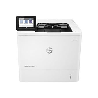 HP LaserJet Enterprise M612dn Imprimante Noir et blanc Recto