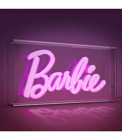 Lampe Logo Led Barbie