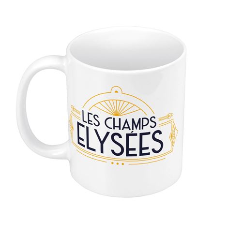 Fabulous Mug céramique Les Champs Elysées