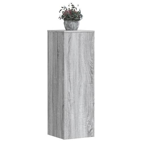 VIDAXL - Supports pour plantes - Lot de 2 - Gris - Image 2