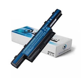 Batterie pour BT.00607.125 58Wh 11,1V 5200mAh - Visiodirect - - 1