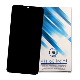 Écran LCD Complet + Vitre Tactile Pour Xiaomi Redmi 13C (6.74") - Bleu, Réf. Visiodirect
