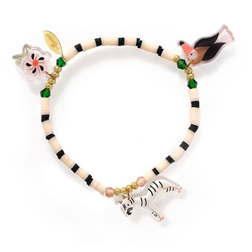 Bracelet Jemma - collection jungle