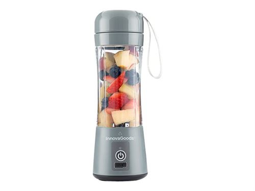 InnovaGoods Shakuit - Bol mixeur blender - 380 ml - sans fil - 60 Watt