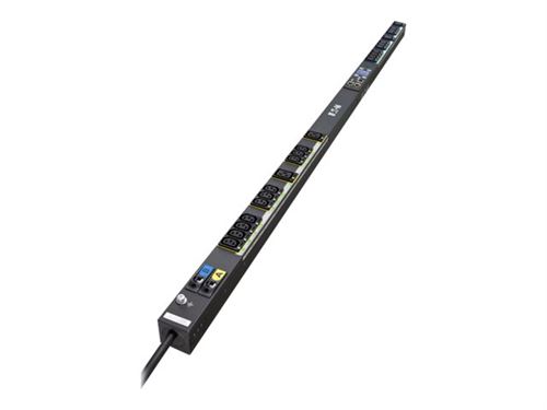 Eaton ePDU G3 Managed - Unité de distribution secteur (rack-montable) - Ethernet 10/100, RS-232 - entrée : IEC 60309 32A - connecteurs de sortie : 24 - 0U