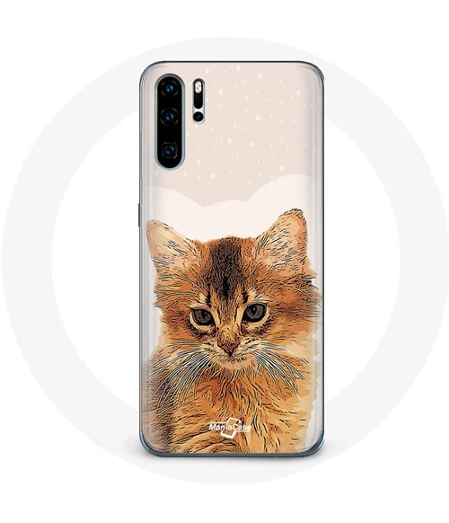 Coque pour Huawei P30 Somali Race de chats Maniacase