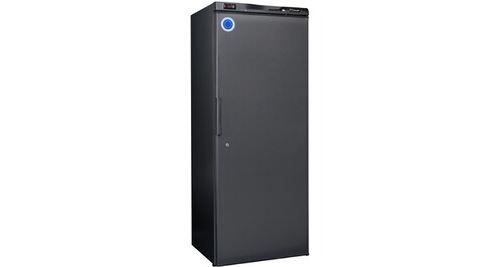 Climadiff RESERVE300XL - Cave à vin - largeur : 70 cm - profondeur : 71 cm - hauteur : 183 cm - classe F - noir mat