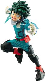 Figurine My Hero Acadomia The Movie Hero Rising Deku vs Villain 19 cm