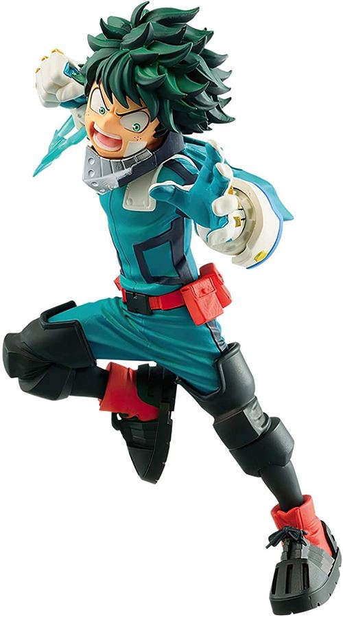 Banpresto Boku No Hero Academia The Movie Heroes: Rising Vs Villain Deku Midoriya Izuhisa Figure