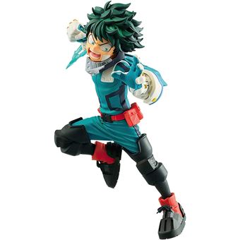 Figurine My Hero Acadomia The Movie Hero Rising Deku vs Villain 19 cm