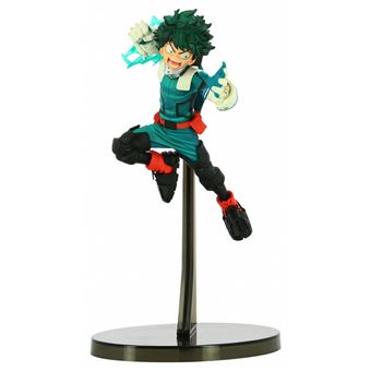 Figurine My Hero Acadomia The Movie Hero Rising Deku vs Villain 19 cm