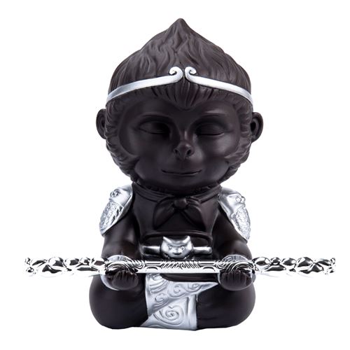 Enceinte Bluetooth Y-566 Monkey King Argent