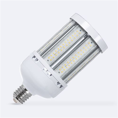 TechBrey Ampoule LED Éclairage Public Corn E40 80W IP65 Blanc Chaud 2700K