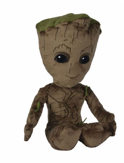 Peluche Groot Marvel sonore 27 cm Plushland - Peluche - Achat & prix