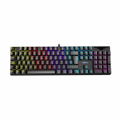 Clavier KASIC NXKROMKASI RGB mécanique noir USB Espagnol - Image 3