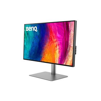 BenQ DesignVue PD3225U - PD Series - écran LED - 31.5" - 3840 x 2160 4K UHD (2160p) @ 60 Hz - IPS - 400 cd/m² - 2000:1 - DisplayHDR 400 - 5 ms - 2xThunderbolt, 2xHDMI, DisplayPort - haut-parleurs
