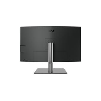 BenQ DesignVue PD3225U - PD Series - écran LED - 31.5" - 3840 x 2160 4K UHD (2160p) @ 60 Hz - IPS - 400 cd/m² - 2000:1 - DisplayHDR 400 - 5 ms - 2xThunderbolt, 2xHDMI, DisplayPort - haut-parleurs
