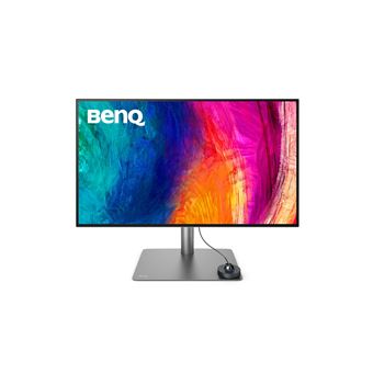 BenQ DesignVue PD3225U - PD Series - écran LED - 31.5" - 3840 x 2160 4K UHD (2160p) @ 60 Hz - IPS - 400 cd/m² - 2000:1 - DisplayHDR 400 - 5 ms - 2xThunderbolt, 2xHDMI, DisplayPort - haut-parleurs