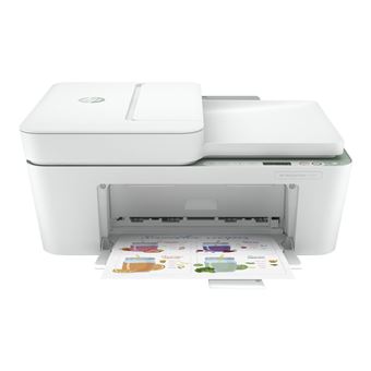 Imprimante multifonctions Tout-en un HP DeskJet Plus 4122e Blanc Eligible à instant ink