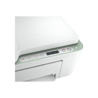 Imprimante multifonctions Tout-en un HP DeskJet Plus 4122e Blanc Eligible à instant ink