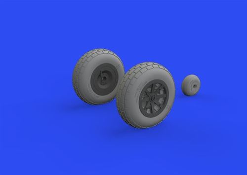 P-40e Wheels For Trumpeter - 1:32e - Eduard Accessories