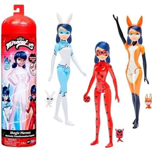 Non Communiqué Multicolore Miraculous Ladybug - Poupée Marinette Color Change 26 Cm